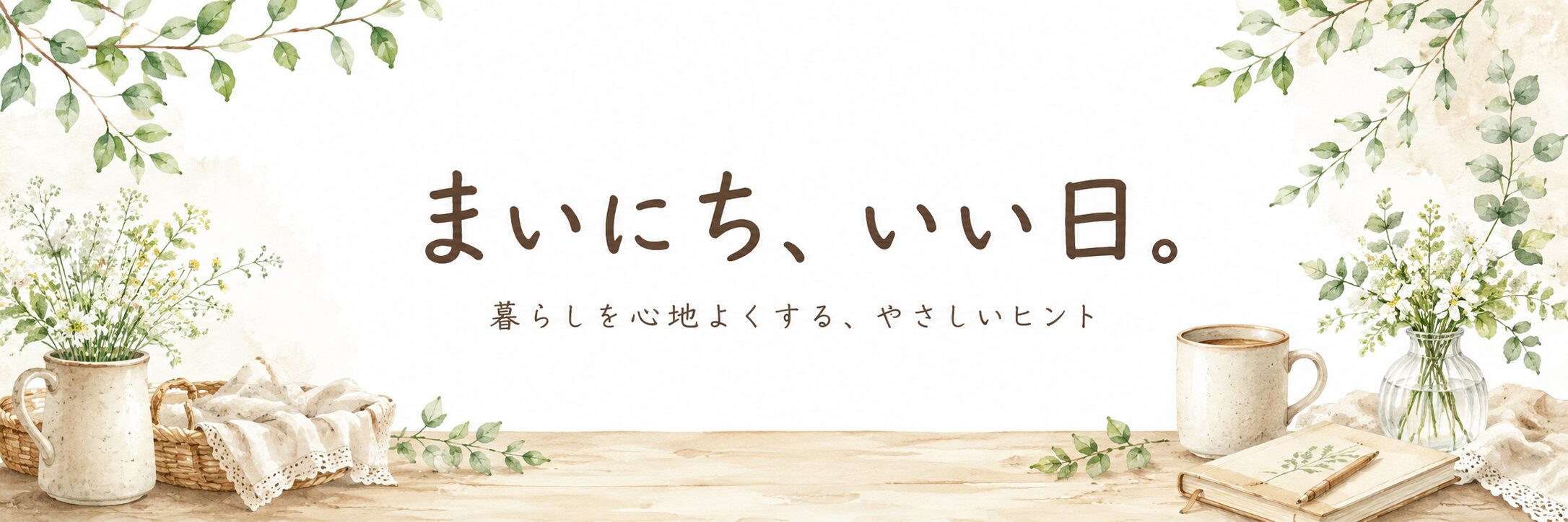 まいにち、いい日。